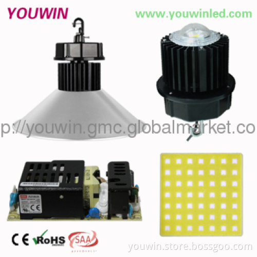 saa ce rohs high quality 50W LED High Bay Lighting